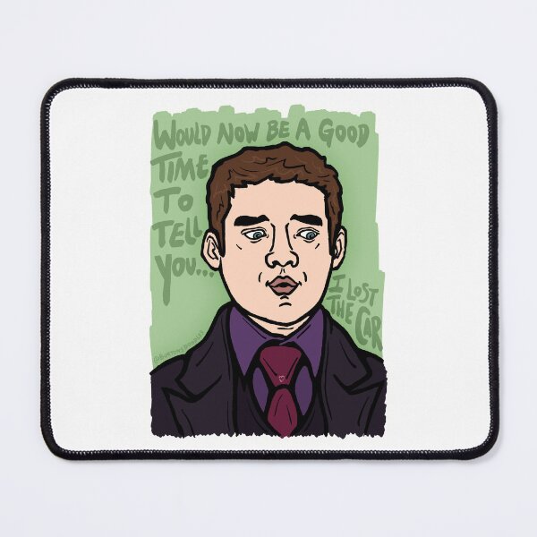 Item preview, IANTO JONES ‘I lost the car’ quote - TORCHWOOD designed and sold by longlivcurio.