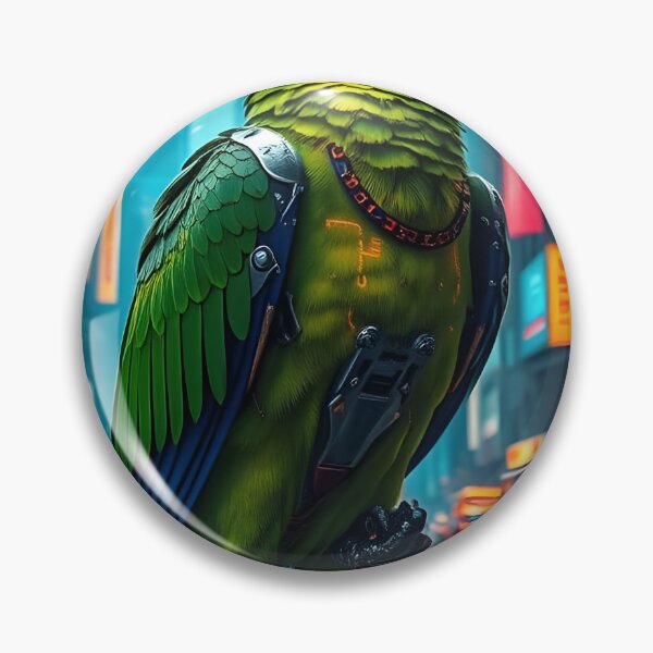 Item preview, Cyber Avian designed and sold by amidigiart.