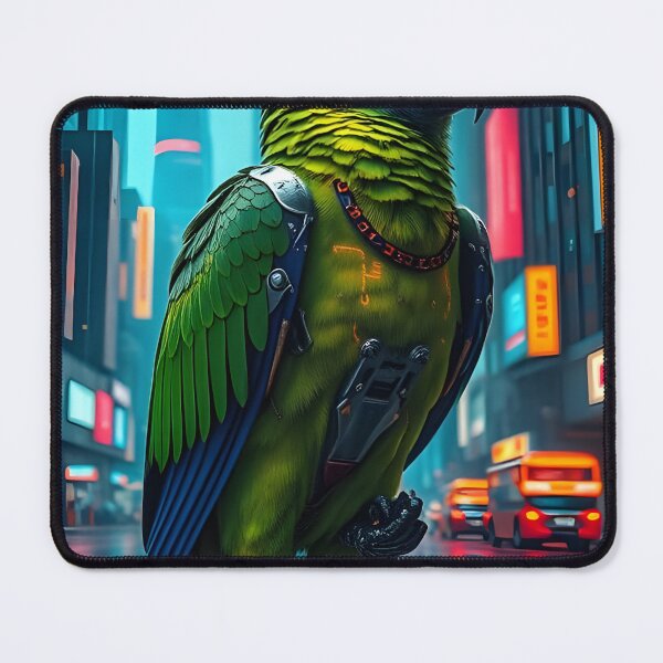 Item preview, Cyber Avian designed and sold by amidigiart.