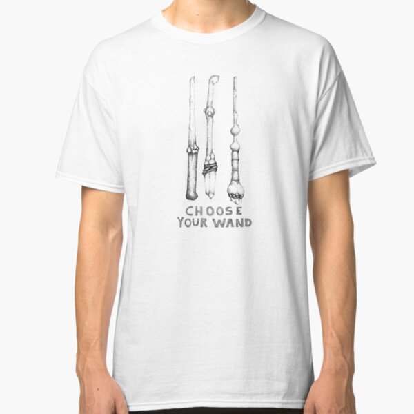 Choose your wand! Classic T-Shirt