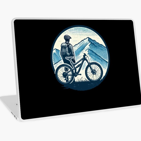 Item preview, Mountain Bike Adventure Bike Lovers Landscape designed and sold by LuminOrb.