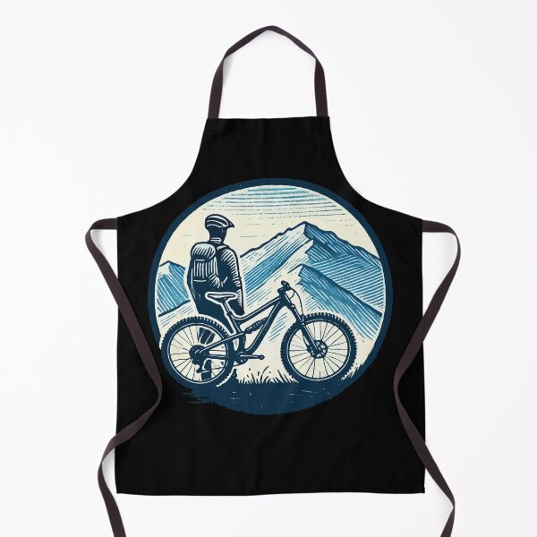 Item preview, Mountain Bike Adventure Bike Lovers Landscape designed and sold by LuminOrb.