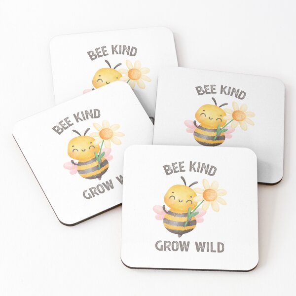 Item preview, Bee Kind Grow Wild Cute T-Shirt designed and sold by gjen53.