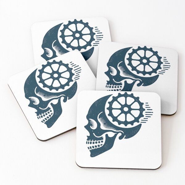 Item preview, Bicycle Skull Caval Gear Mountain Bike Cycling designed and sold by LuminOrb.