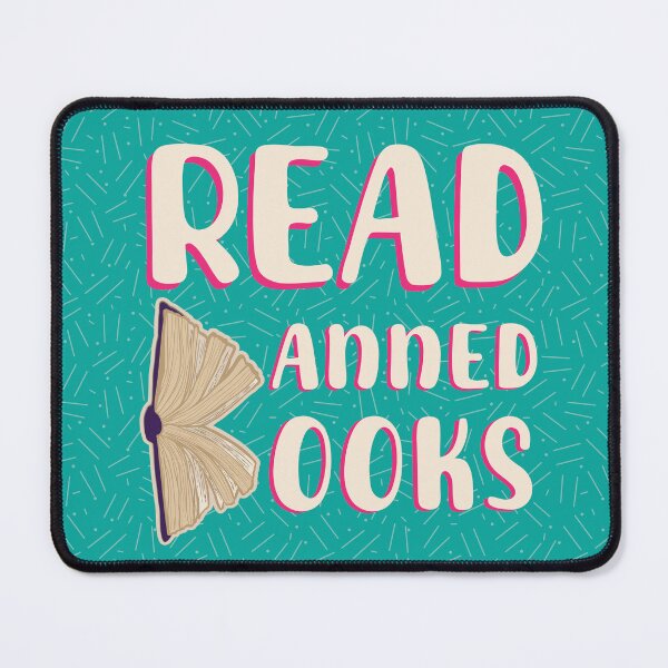 Item preview, READ BANNED BOOKS designed and sold by eclectickatie.