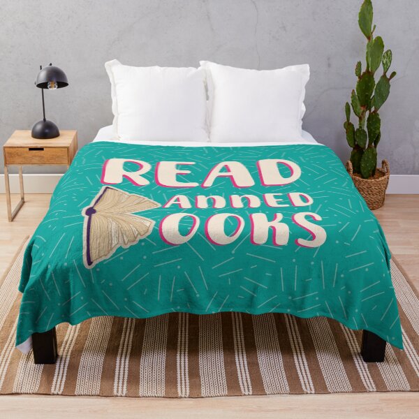 Item preview, READ BANNED BOOKS designed and sold by eclectickatie.