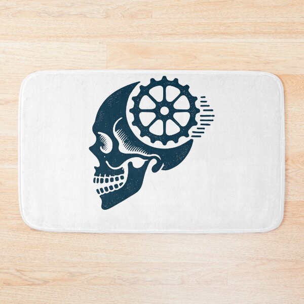 Item preview, Bicycle Skull Caval Gear Mountain Bike Cycling designed and sold by LuminOrb.