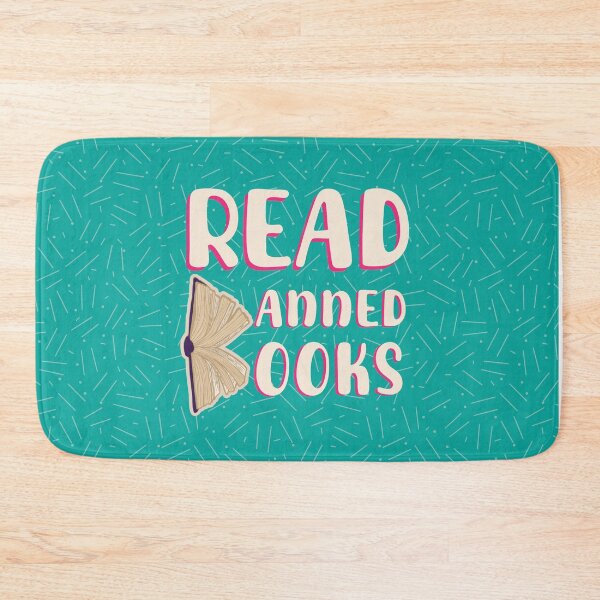 Item preview, READ BANNED BOOKS designed and sold by eclectickatie.