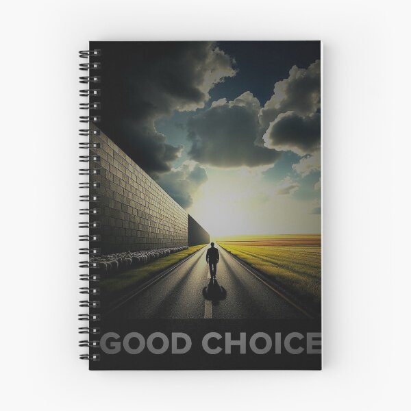 Item preview, GOOD CHOICE – The Path to Freedom designed and sold by SilaShop222.