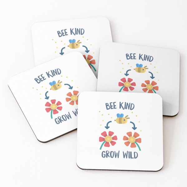 Item preview, Bee Kind Grow Wild Cute T-Shirt designed and sold by gjen53.