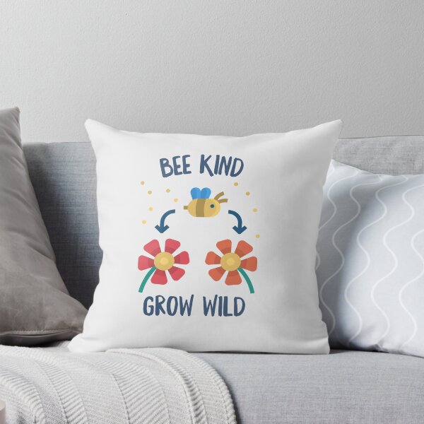 Item preview, Bee Kind Grow Wild Cute T-Shirt designed and sold by gjen53.
