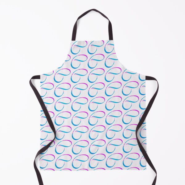 Item preview, Pink and Blue Sways - Monogram Alphabet Letter "C" designed and sold by WD-Artist.