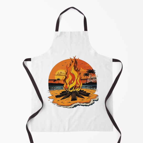 Item preview, Tropical Campfire - Serenity and Escape designed and sold by latelierdechris.