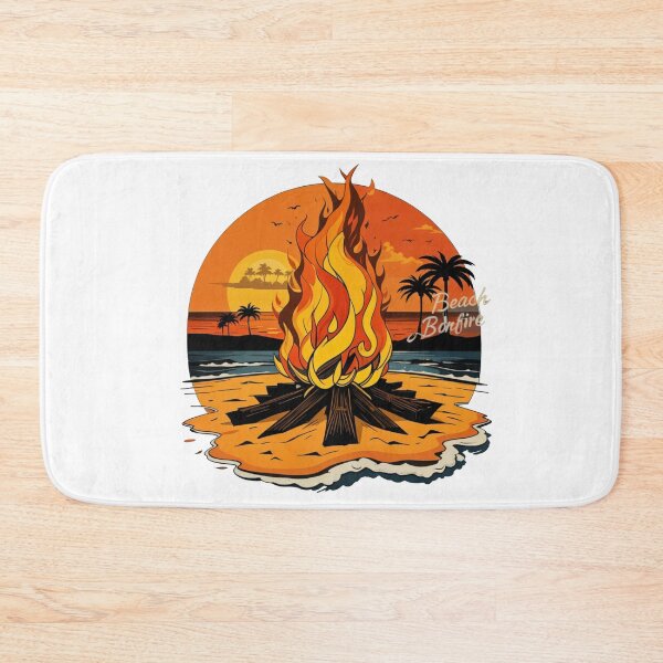 Item preview, Tropical Campfire - Serenity and Escape designed and sold by latelierdechris.