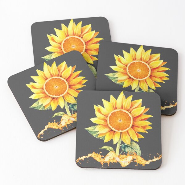 Item preview, Sunflower and Orange - mixed up designed and sold by agamilion.