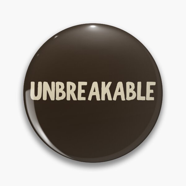Item preview, UNBREAKABLE designed and sold by DesignCollectiv.