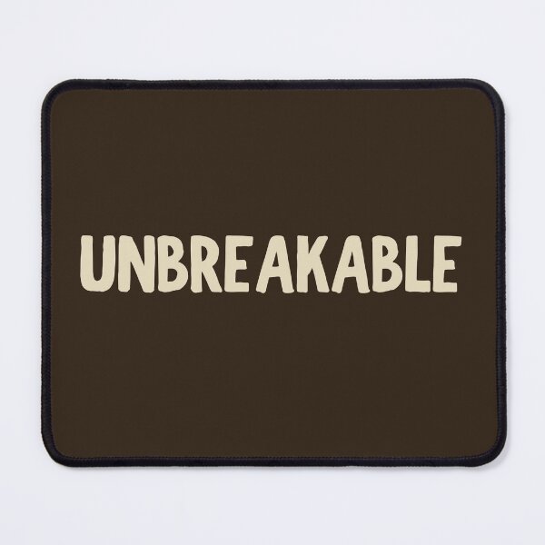 Item preview, UNBREAKABLE designed and sold by DesignCollectiv.