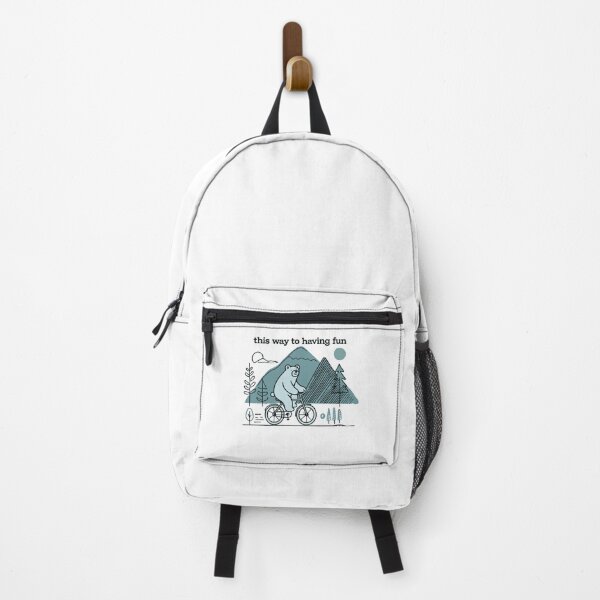 Item preview, Bicycle Fun Bear Mountain Adventurer designed and sold by LuminOrb.