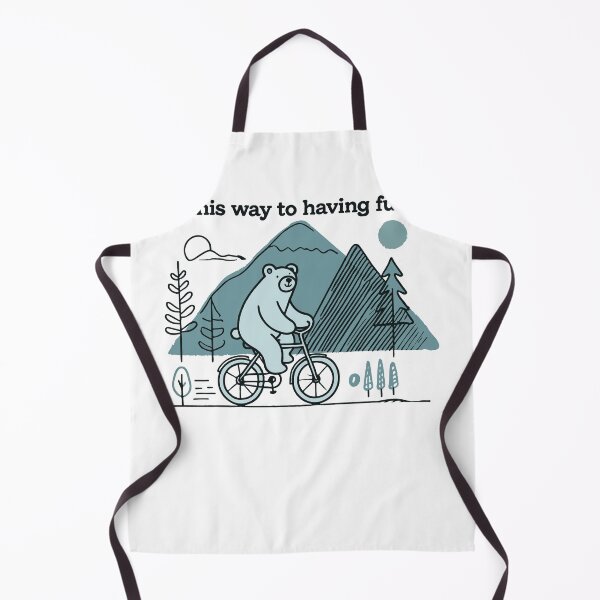 Item preview, Bicycle Fun Bear Mountain Adventurer designed and sold by LuminOrb.