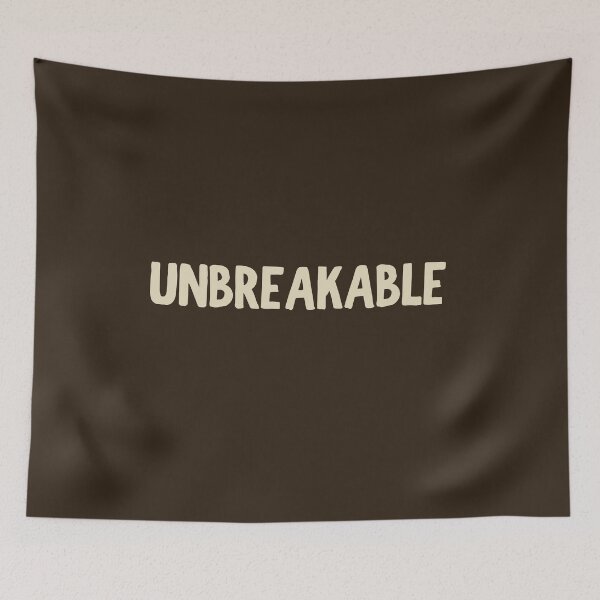 Item preview, UNBREAKABLE designed and sold by DesignCollectiv.