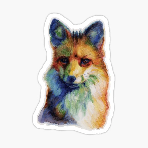 Fox Sticker