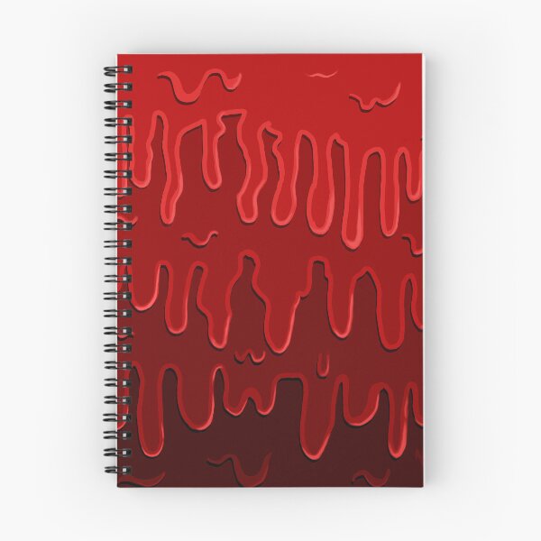 Item preview, Red paint dripping designed and sold by KlauArts.