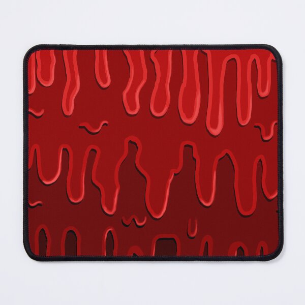 Item preview, Red paint dripping designed and sold by KlauArts.