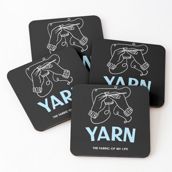 Item preview, Yarn: the fabric of my life.  designed and sold by GraphicallyInklined.