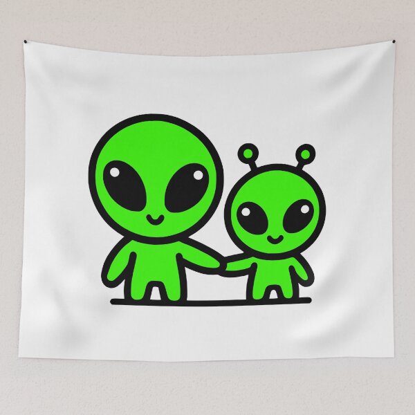Item preview, Cute Aliens designed and sold by roswellboutique.