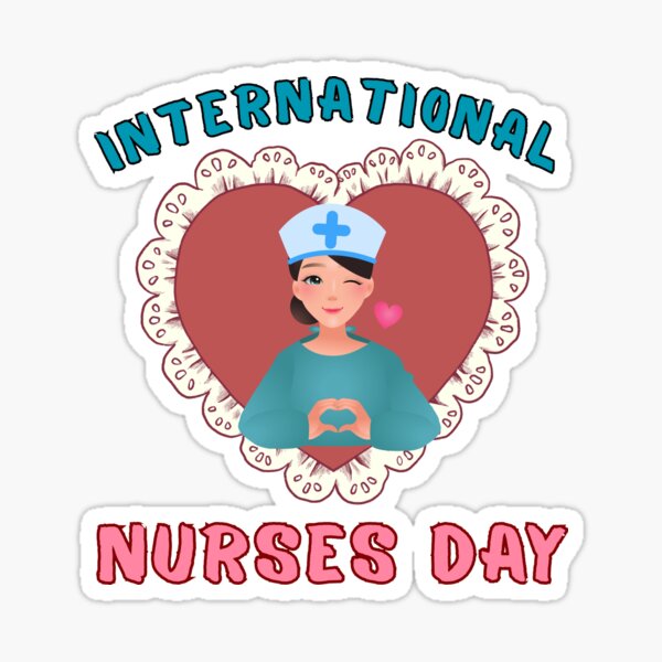 Item preview, International Nurses Day designed and sold by Maggie Mustard.