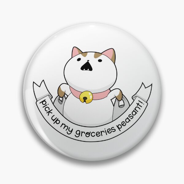 Item preview, Pick Up my Groceries Sassy Cat designed and sold by magicbeanbuyer.