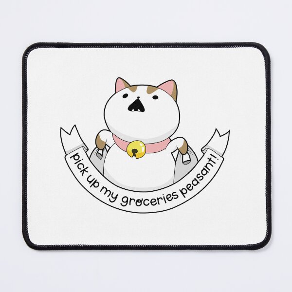 Item preview, Pick Up my Groceries Sassy Cat designed and sold by magicbeanbuyer.
