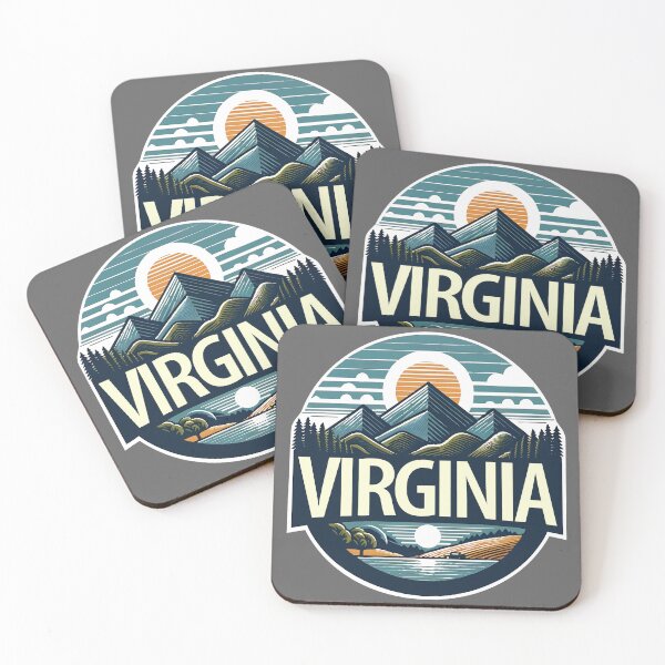 Item preview, Virginia, United States of America  designed and sold by NPStudio.