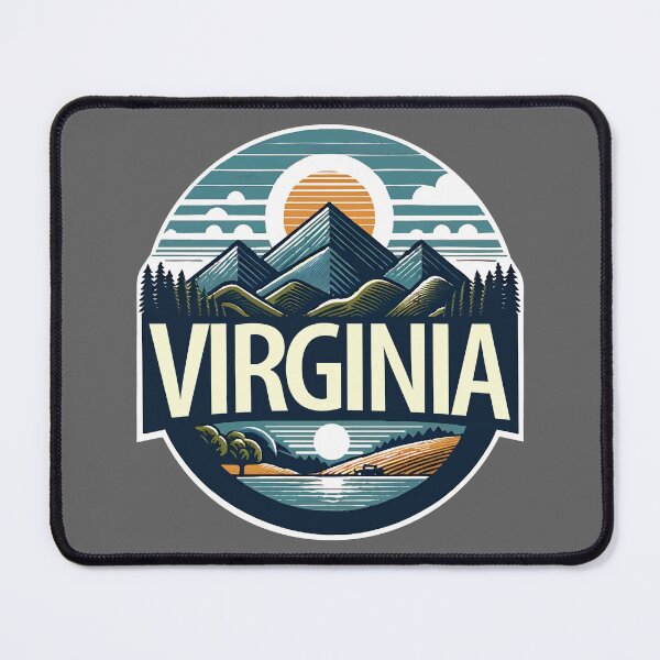 Item preview, Virginia, United States of America  designed and sold by NPStudio.