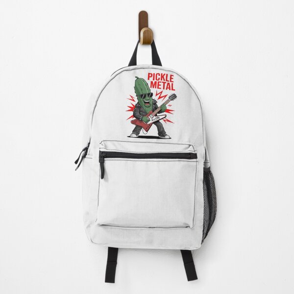 Item preview, Hilarious Heavy Metal Pickle – Rock On with This Metalhead designed and sold by paulo silveira.