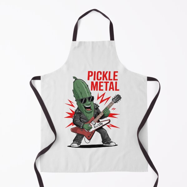 Item preview, Hilarious Heavy Metal Pickle – Rock On with This Metalhead designed and sold by paulo silveira.