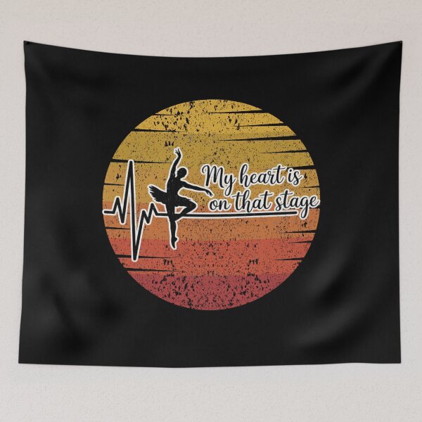 Item preview, My heart is on that stage dance recital designed and sold by TrendWearLab.