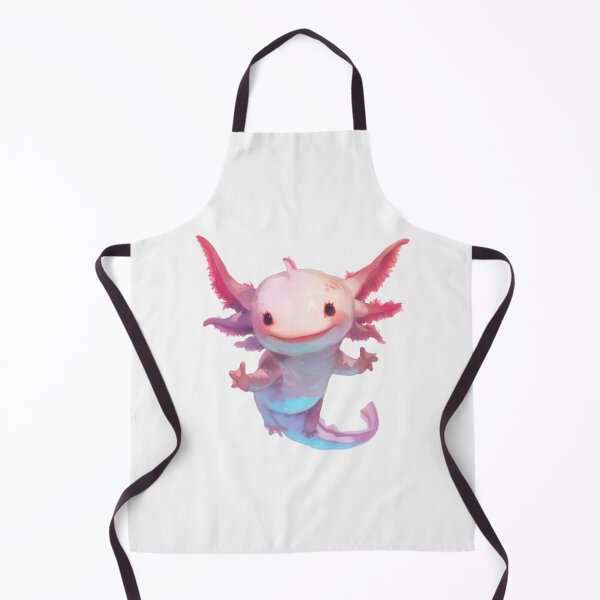 Item preview, Cute happy friend Axolotl designed and sold by PatternFly.