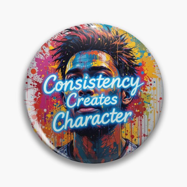 Item preview, Consistency Creates Character designed and sold by FutureReady.