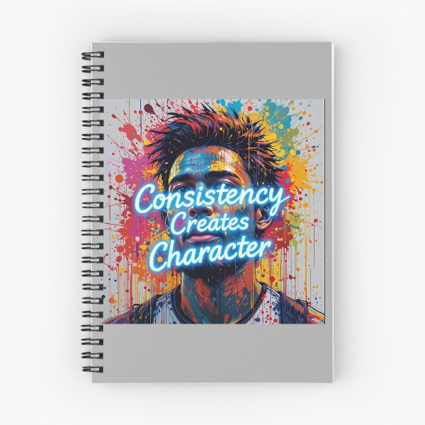 Item preview, Consistency Creates Character designed and sold by FutureReady.