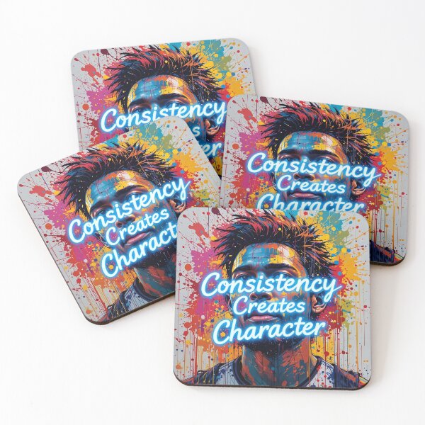 Item preview, Consistency Creates Character designed and sold by FutureReady.