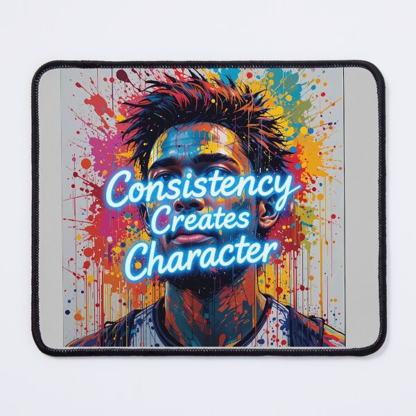 Item preview, Consistency Creates Character designed and sold by FutureReady.