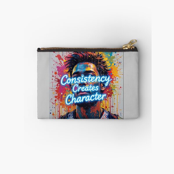 Item preview, Consistency Creates Character designed and sold by FutureReady.
