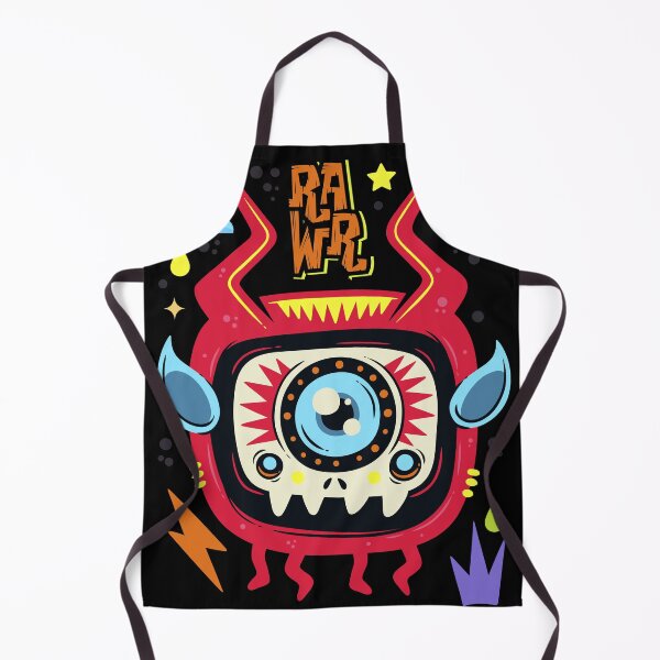 Item preview, Monster TV designed and sold by TodoBonito.