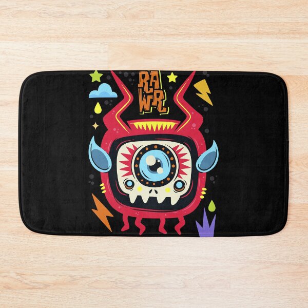 Item preview, Monster TV designed and sold by TodoBonito.