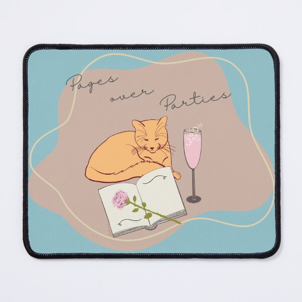 Item preview, Pages Over Parties designed and sold by akneeland603.