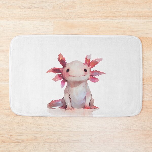 Item preview, Cute happy friend Axolotl designed and sold by PatternFly.
