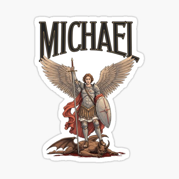 Item preview, Michael the Archangel designed and sold by mrchavish.