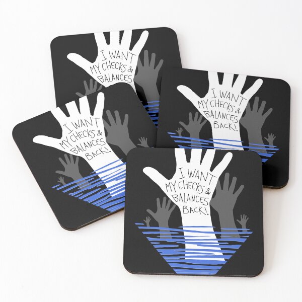 Item preview, I Want Checks & Balances designed and sold by Normandie Rainwater.
