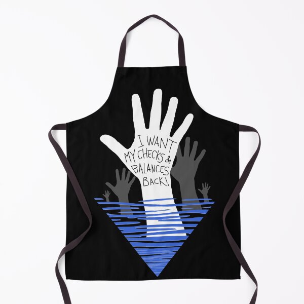 Item preview, I Want Checks & Balances designed and sold by Normandie Rainwater.